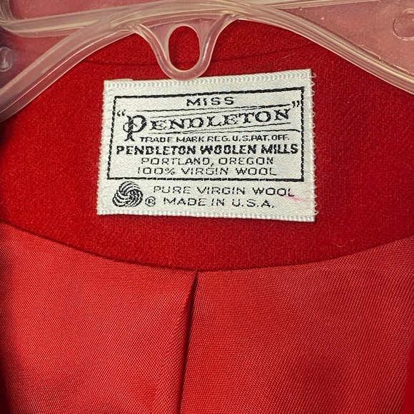 Pendleton cropped wool blazer - Picture 4 of 6